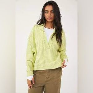 Free People Marlie Pullover Knit Sweater
